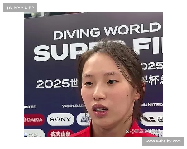 陈芋汐首获泳联年度最佳女子跳水运动员，新加坡世锦赛九金收官